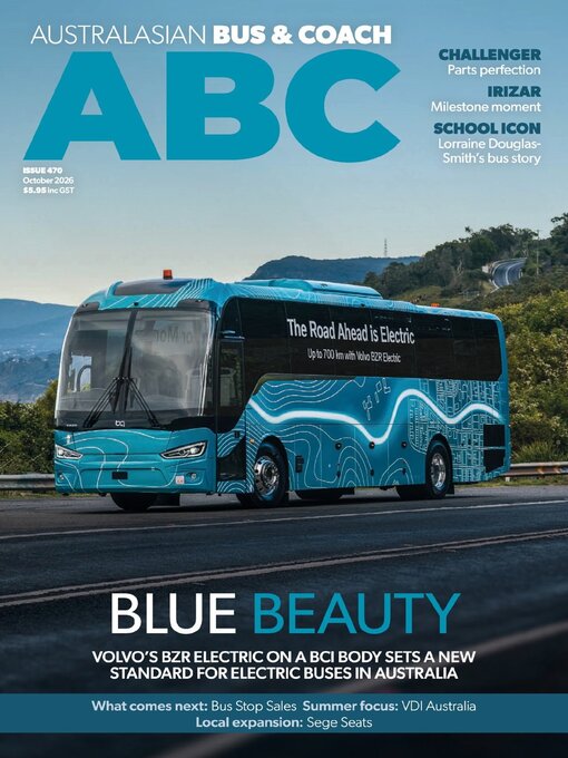 Cover image for Australasian Bus & Coach